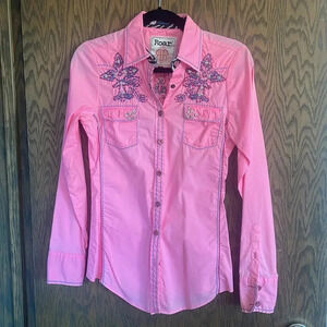 Pink‎ Roar Western Sidewinder XS
